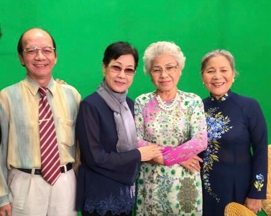 Mai Vàng nhân ái thăm NSƯT Ca Lê Hồng sau ca phẫu thuật viêm túi mật - Ảnh 5.