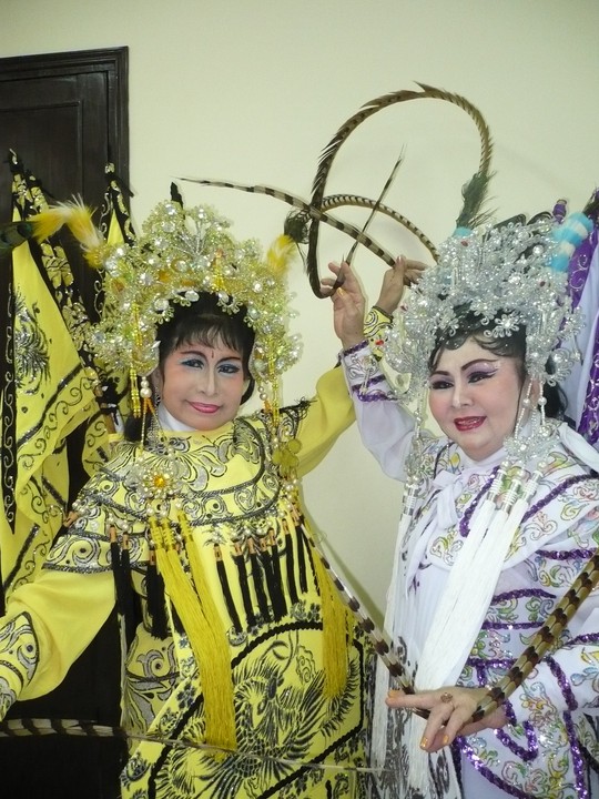 Nghệ sĩ Mai Vàng nhân ái truyền năng lượng tích cực cho đàn em - Ảnh 5.