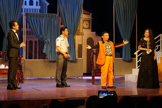 Đề cử giải Mai Vàng hạng mục vở diễn sân khấu - truyền hình: Nhiều vở diễn ấn tượng - Ảnh 1.