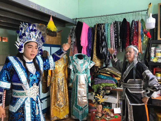 Mai Vàng nhân ái thăm 2 nghệ sĩ ở Bà Rịa – Vũng Tàu - Ảnh 2.