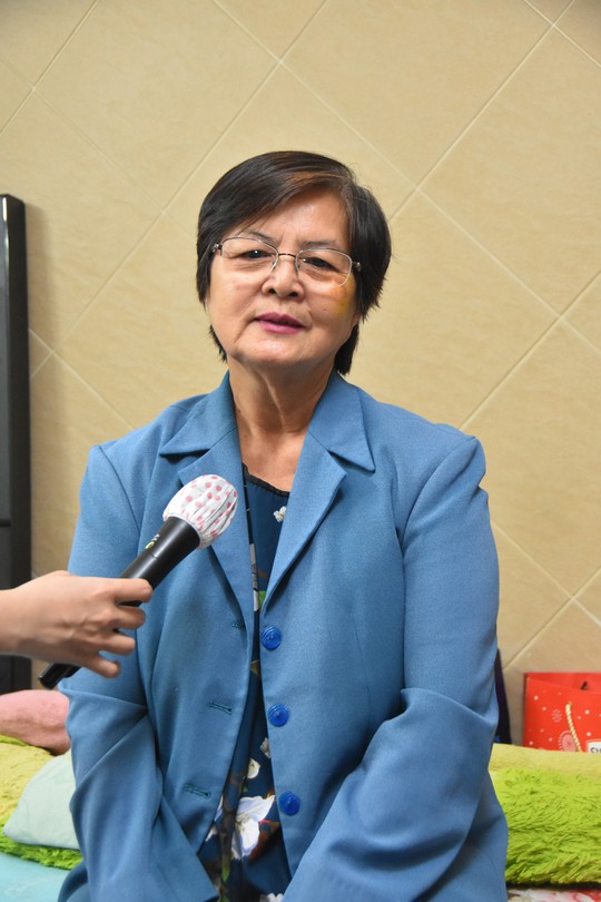 Mai Vàng nhân ái thăm nhà nghiên cứu Hoàng Văn Túc và NSƯT Phi Yến - Ảnh 6.