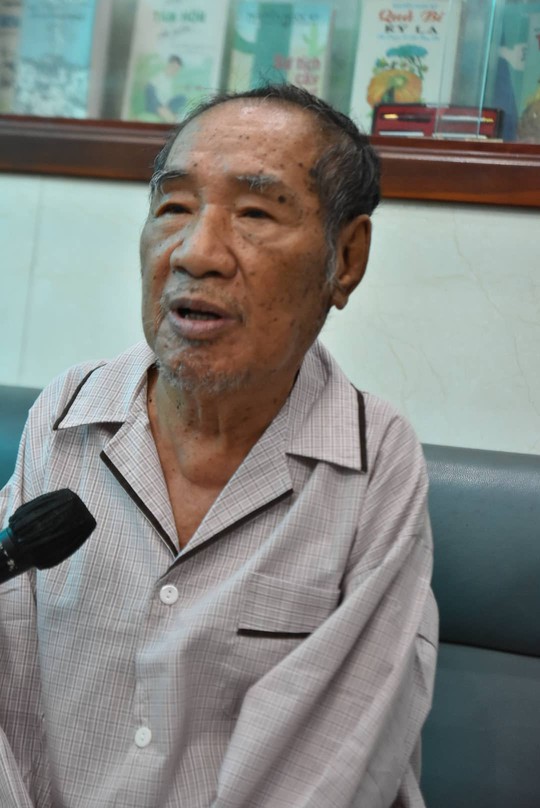 “Mai Vàng nhân ái” thăm nhà văn Nguyễn Ngọc Ký, Nguyễn Khoa Đăng - Ảnh 6.