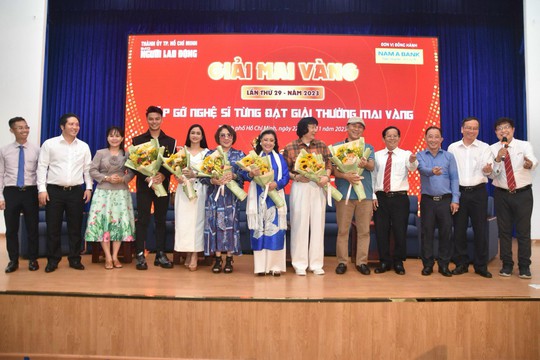 Chương trình Đồng hành cùng Giải Mai vàng lần thứ 29 - năm 2023: Nâng cao giá trị sáng tạo người nghệ sĩ - Ảnh 2.
