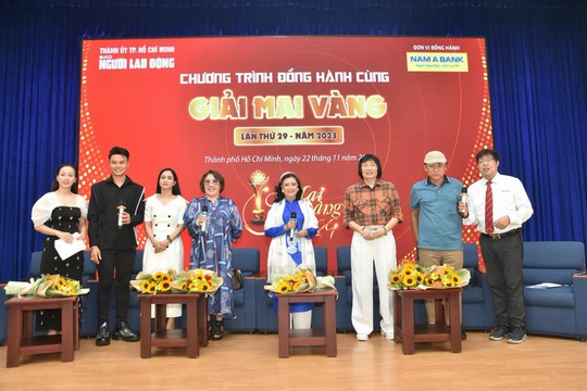 Chương trình Đồng hành cùng Giải Mai vàng lần thứ 29 - năm 2023: Nâng cao giá trị sáng tạo người nghệ sĩ - Ảnh 11.