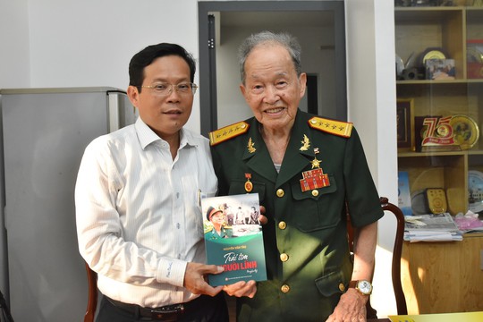 Buổi kể chuyện lịch sử đặc biệt - Ảnh 3.