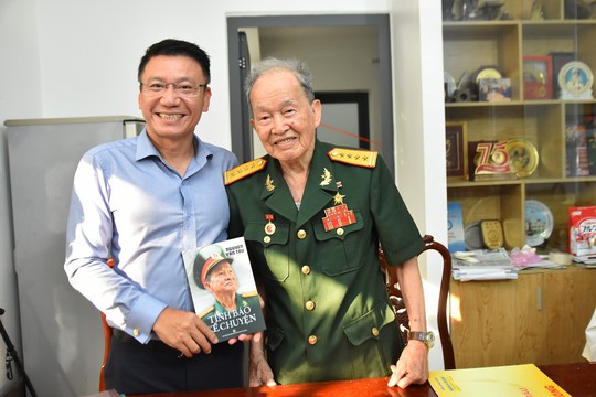 Buổi kể chuyện lịch sử đặc biệt - Ảnh 5.