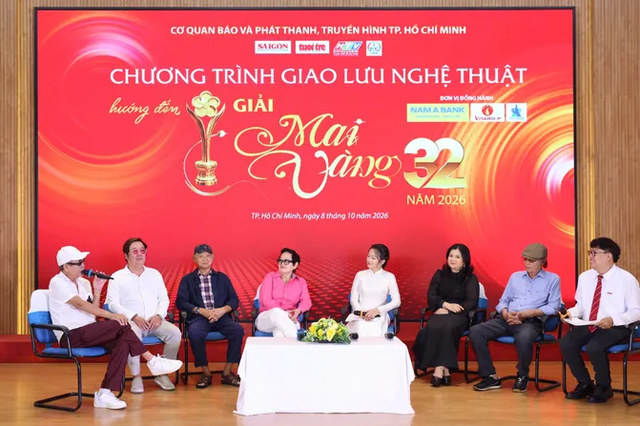 Mai Vàng mở thêm cơ hội cho tài năng trẻ - Ảnh 1.