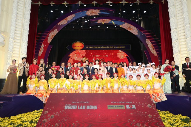 KHỞI ĐỘNG GIẢI MAI VÀNG LẦN THỨ 32 – 2026: TIẾP NỐI GIÁ TRỊ, KIẾN TẠO TƯƠNG LAI - Ảnh 1.