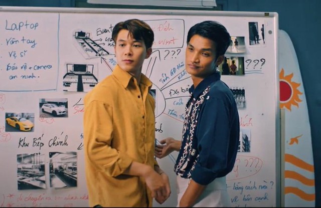 Anh Tú trong phim "Siêu lừa gặp siêu lầy"- Ảnh 4.