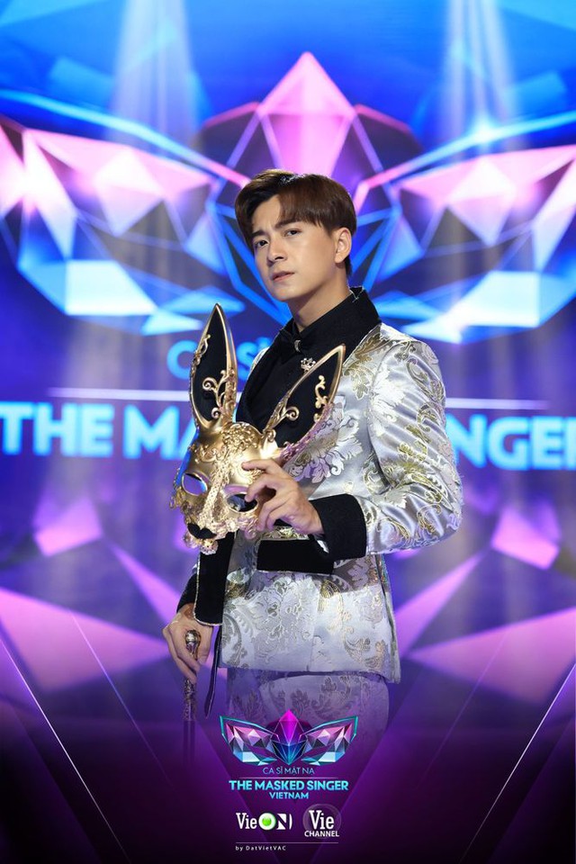 Ngô Kiến Huy và "The Masked Singer Vietnam - Ca sĩ mặt nạ"- Ảnh 3.