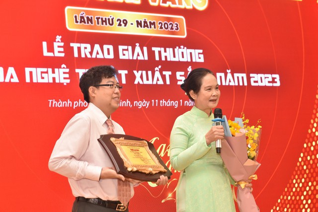 Mai Vàng 29-2023: Trao giải "Văn học Nghệ thuật xuất sắc"- Ảnh 2.
