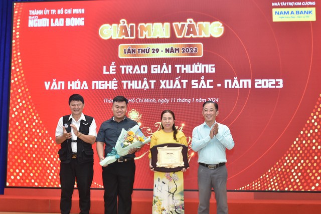 Mai Vàng 29-2023: Trao giải "Văn học Nghệ thuật xuất sắc"- Ảnh 4.