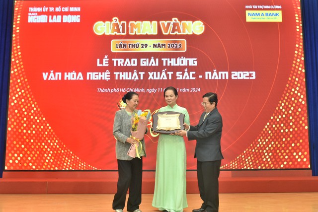 Mai Vàng 29-2023: Trao giải "Văn học Nghệ thuật xuất sắc"- Ảnh 1.