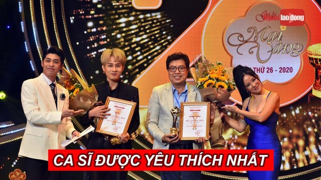 Danh sách đoạt giải Mai Vàng XXVI-2020- Ảnh 1.