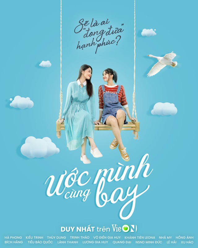 "Ước mình cùng bay" vào vòng bầu chọn- Ảnh 1. "Ước mình cùng bay" vào vòng bầu chọn- Ảnh 1.