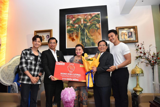 "Mai Vàng tri ân" - biểu tượng của Mùa xuân lan tỏa yêu thương- Ảnh 1.