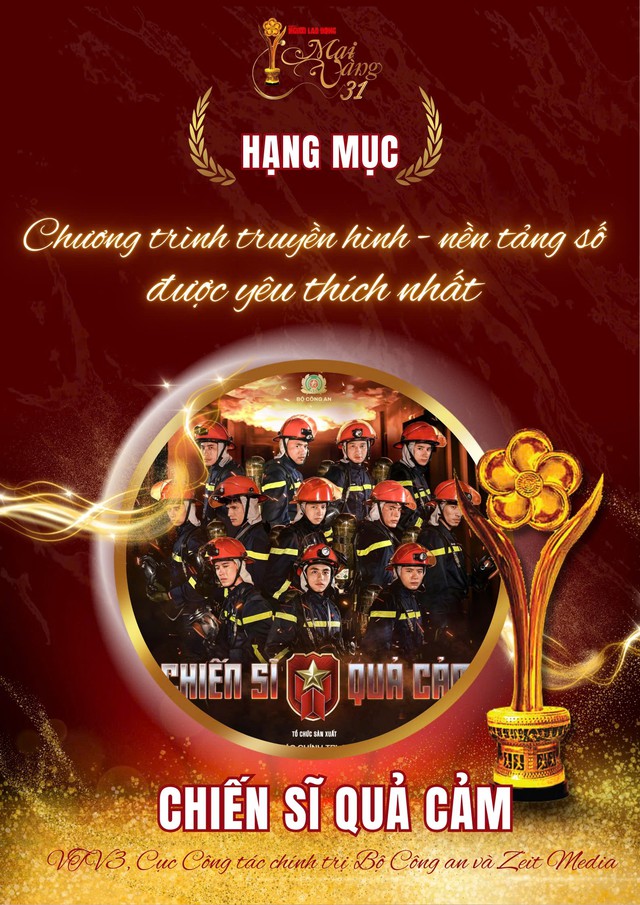 "Chiến sĩ quả cảm" - Ảnh 1.
