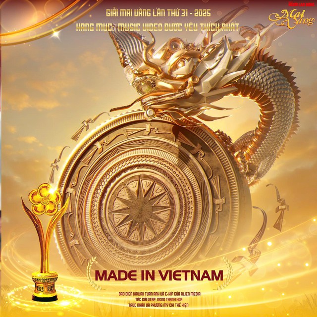 MV Made in Việt Nam là ứng viên của giải Mai Vàng 31-2025  - Ảnh 1.
