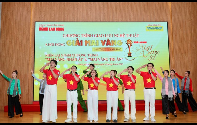 Giải Mai Vàng lần thứ 31 - 2025: Bảng xếp hạng sau 14 ngày bầu chọn - Ảnh 1.