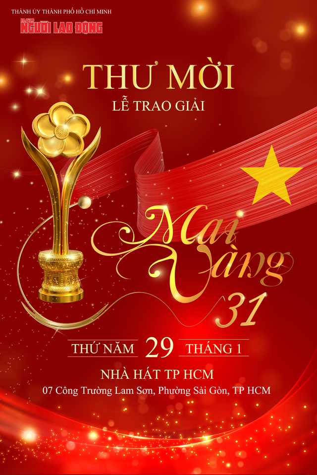 Giải Mai Vàng lần thứ 31 - năm 2025: Bổ sung 3 hạng mục mới - Ảnh 2.