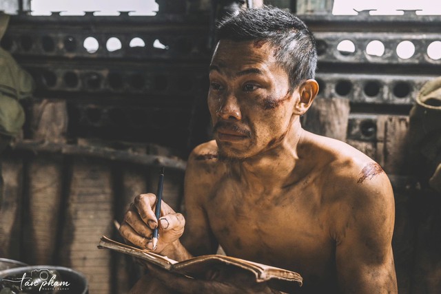 Nguyễn Phương Nam trong "Mưa đỏ" - Ảnh 1.
