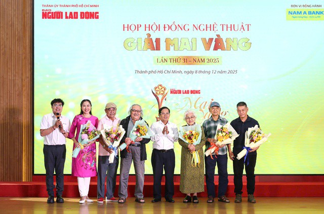 Hội đồng nghệ thuật Giải Mai Vàng lần thứ 31 - năm 2025: Đồng thuận cao, trọng trách lớn - Ảnh 1.