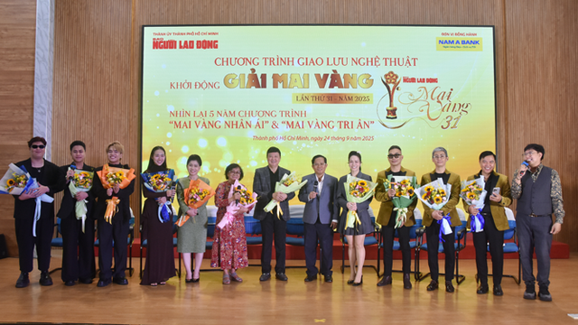 Giải Mai Vàng lan tỏa tinh thần nhân văn - Ảnh 2. Giải Mai Vàng lan tỏa tinh thần nhân văn - Ảnh 2.