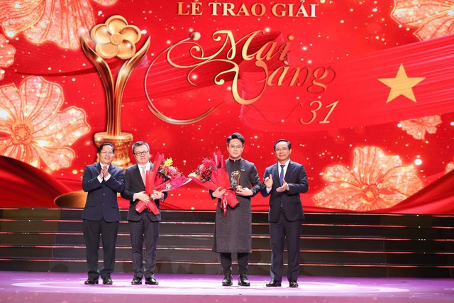 LỄ TRAO GIẢI MAI VÀNG LẦN THỨ 31 - NĂM 2025: Bền bỉ nuôi dưỡng đam mê sáng tạo - Ảnh 2.