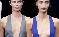 Bị chỉ trích vì dùng người mẫu gầy nhom