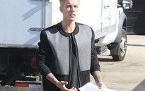 Chơi mạo hiểm, Justin Bieber bị thủng màng nhĩ