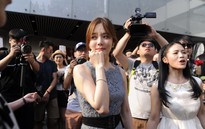 Chae Rim xúc động khi bạn trai bất ngờ cầu hôn