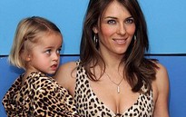 Thiết kế bikini cho trẻ, Liz Hurley bị chỉ trích dữ dội