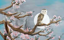 Người mẫu khỏa thân “ẩn mình” bên động vật