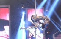 Chàng trai múa cột điêu luyện chinh phục giám khảo