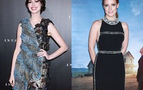 Anne Hathaway đọ dáng cùng Jessica Chastain