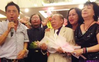 Nghệ sĩ hài tề tựu mừng thọ danh hài Tùng Lâm