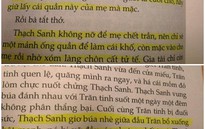 Vụ Thạch Sanh “cởi truồng”: Quá nản nhà xuất bản!