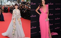 Phạm Băng Băng hóa “tiên hoa”, Miranda Kerr “hở bạo” tại Cannes