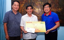 "Mai Vàng nhân ái" thăm nhạc sĩ Nguyễn Văn Sanh và nghệ nhân Thanh Mai