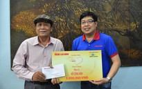 “Mai Vàng nhân ái” thăm nhạc sĩ Võ Công Anh, đạo diễn Hồ Ngọc Xum