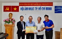 "Mai Vàng nhân ái" thăm nhạc sĩ Lê Văn Lộc và NSƯT - ca sĩ Nhất Sinh