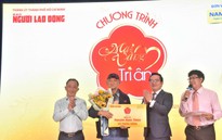 "Mai Vàng tri ân" trao tặng quà cho nhạc sĩ Nguyễn Ngọc Thiện