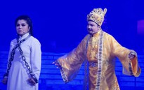 Vở cải lương sử Việt "Ngược dòng Tây Sơn": Nêu cao tinh thần ái quốc