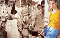 Hé lộ loạt ảnh Kate Moss đến Việt Nam