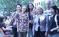 Cụ bà 89 tuổi vào bán kết "Tiếng hát mãi xanh"