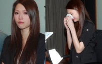 Nữ ca sĩ khóc ròng thừa nhận có ảnh nóng