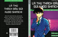 Tiểu thuyết thám tử "nhí" Conan lần đầu đến Việt Nam