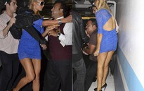 Paris Hilton ẩu đả cánh săn ảnh