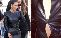 Kim “siêu vòng ba” gặp sự cố vì đầm chật
