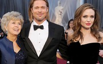 Angelina Jolie “hục hặc” với mẹ Brad Pitt